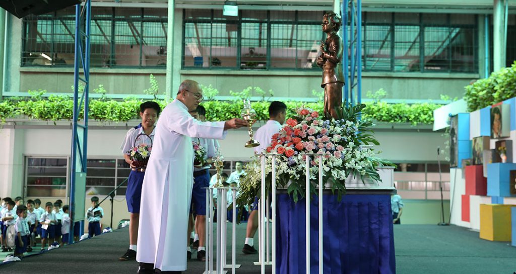 พิธีตรีวารเตรียมฉลองนักบุญดอมินิก วันที่สาม