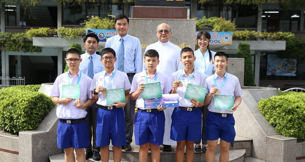 คว้าเหรียญมหกรรมสัปดาห์วิทย์