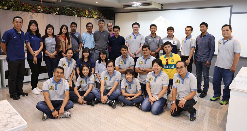 ประชุมผู้ประสานงานชุมนุมลูกเสือ – เนตรนารี ซาเลเซียน ครั้งที่ 8