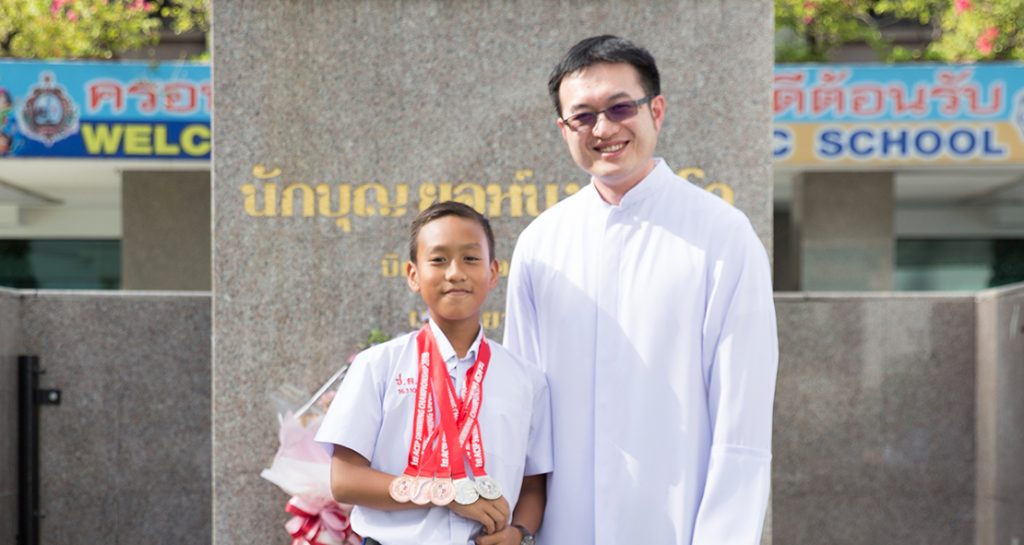 รองชนะเลิศว่ายน้ำ ป.6