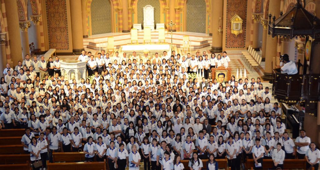 กิจกรรมฟื้นฟูจิตใจครูคาทอลิก ประจำปีการศึกษา 2561