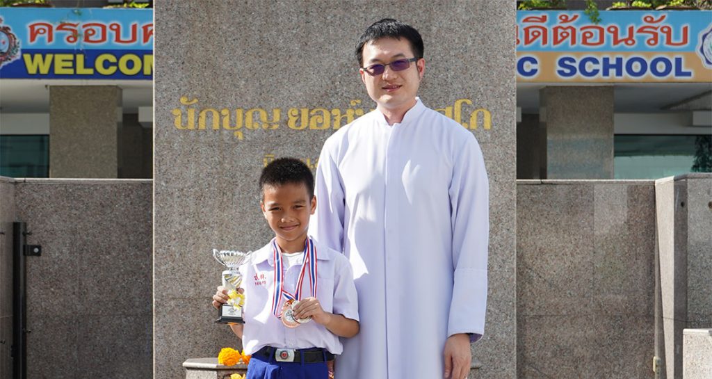 แข่งจักรยานคว้าอันดับ 2