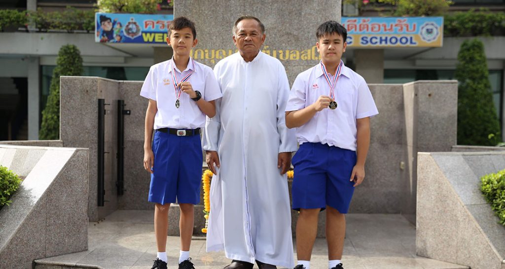 แชมป์ Stack Fast ครั้งที่ 4