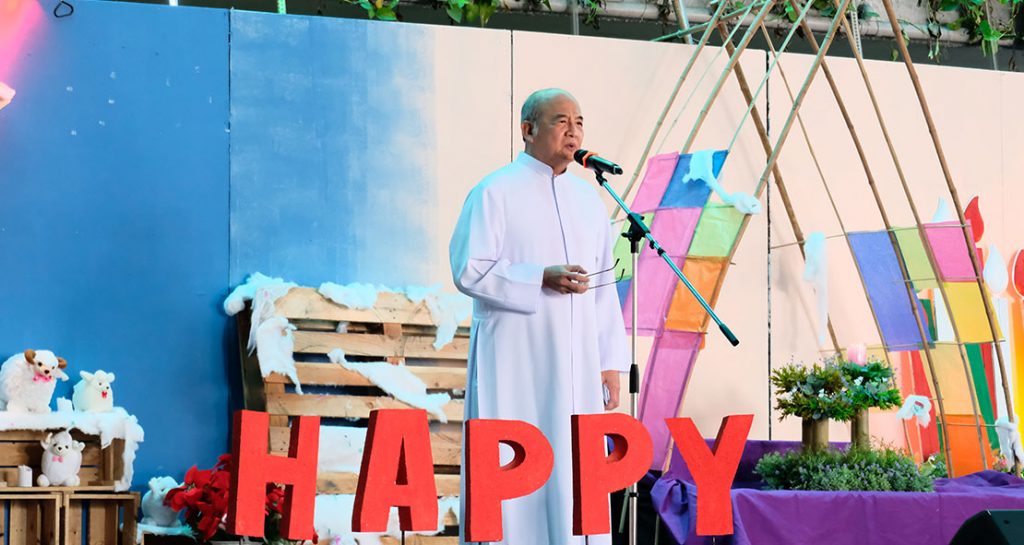 พิธีตรีวารเตรียมสมโภชพระคริสตสมภพ วันที่ 1