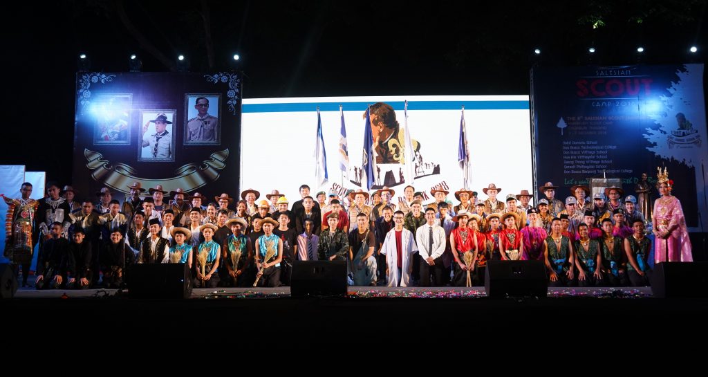 งานชุมนุมลูกเสือ – เนตรนารี ซาเลเซียน ครั้งที่ 8