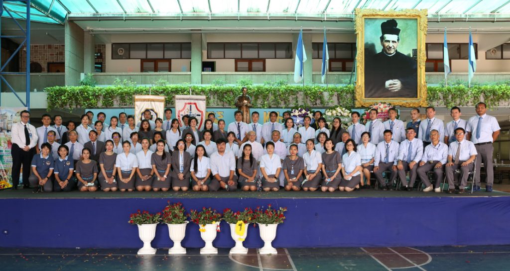 วันฉลองนักบุญยอห์น บอสโก วันกตัญญู ฉลองอธิการ ขอบพระคุณคณะผู้ใหญ่