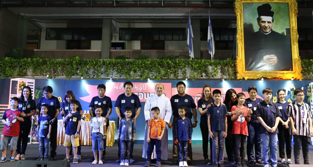 งานต้อนรับสมาชิกใหม่