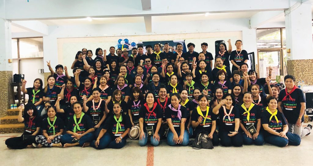 สัมมนาพนักงานโรงเรียนเซนต์ดอมินิก