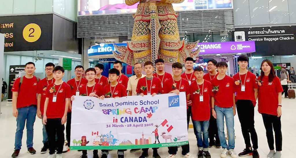 SPRING CAMP in CANADA