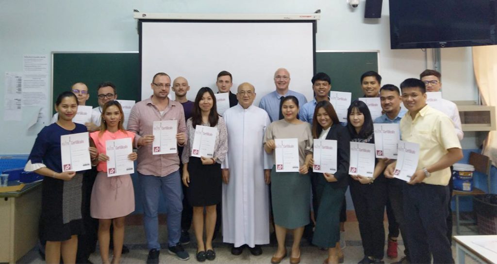 อบรมสัมมนาครูต่างชาติ Train the Trainer