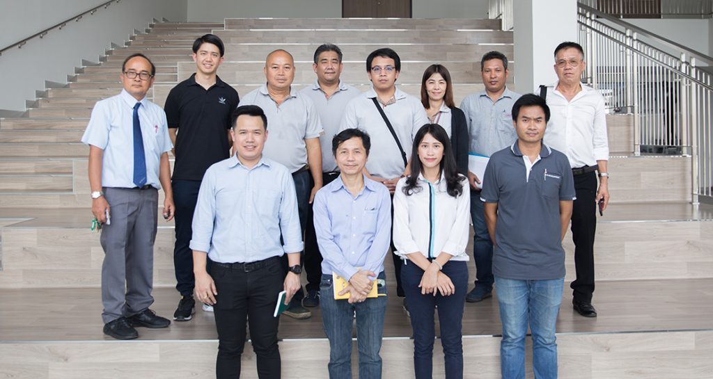 ศึกษาดูงานระบบเครื่องปรับอากาศ ร.ร.เซนต์ดอมินิก