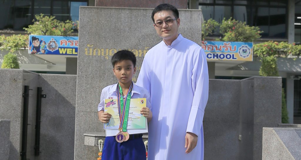 ชนะเลิศแข่งขันจักรยาน