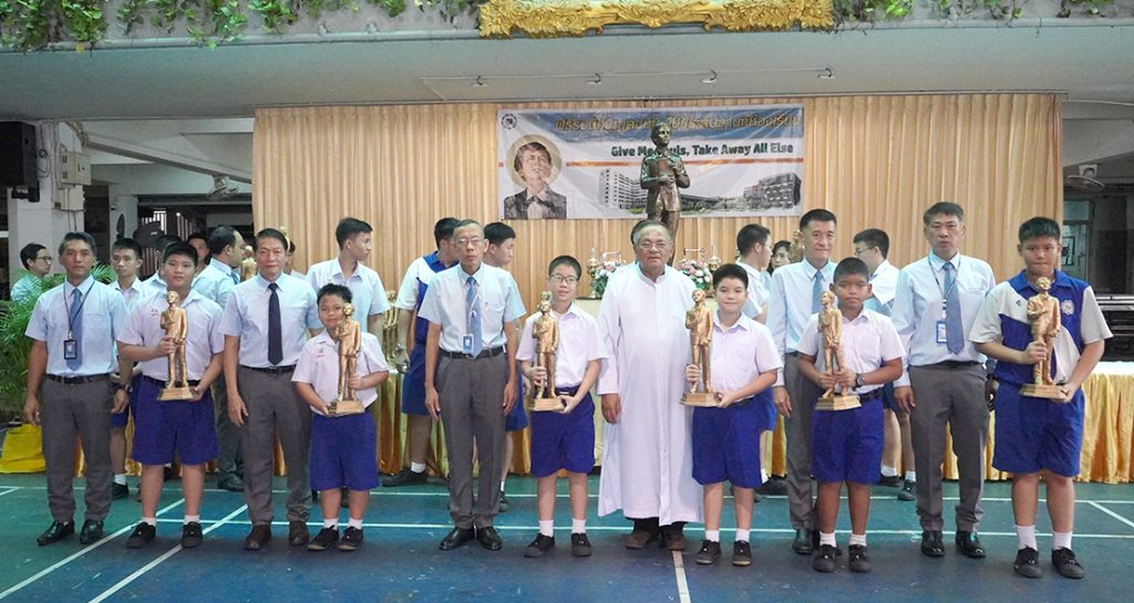พิธีรับพระรูปนักบุญดอมินิก ซาวีโอ
