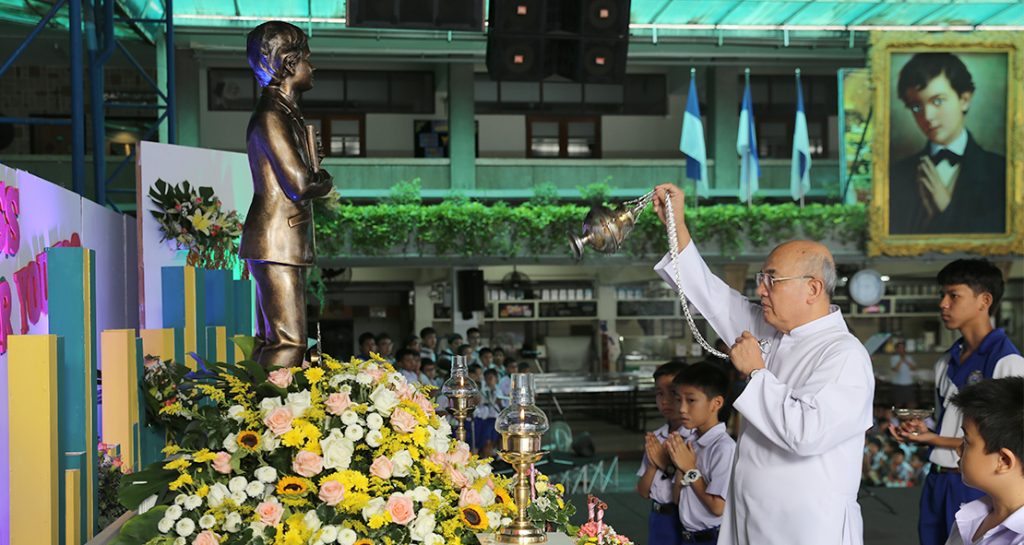 พิธีตรีวารเตรียมฉลองนักบุญดอมินิก วันที่หนึ่ง