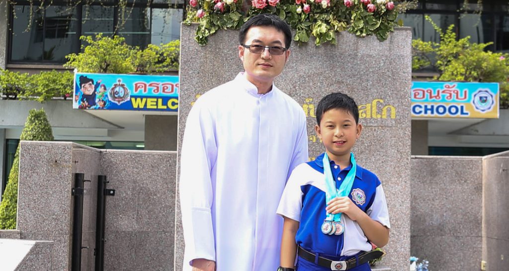 4 เหรียญทองแดงว่ายน้ำ