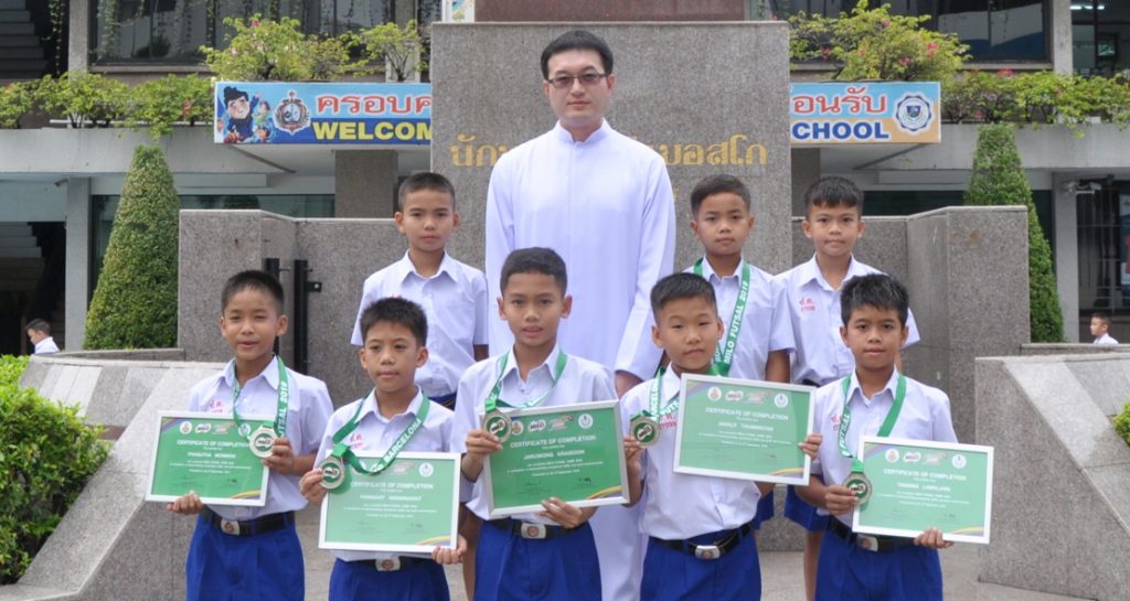 รองแชมป์ MILO Futsal 2019 Road to Barcelona