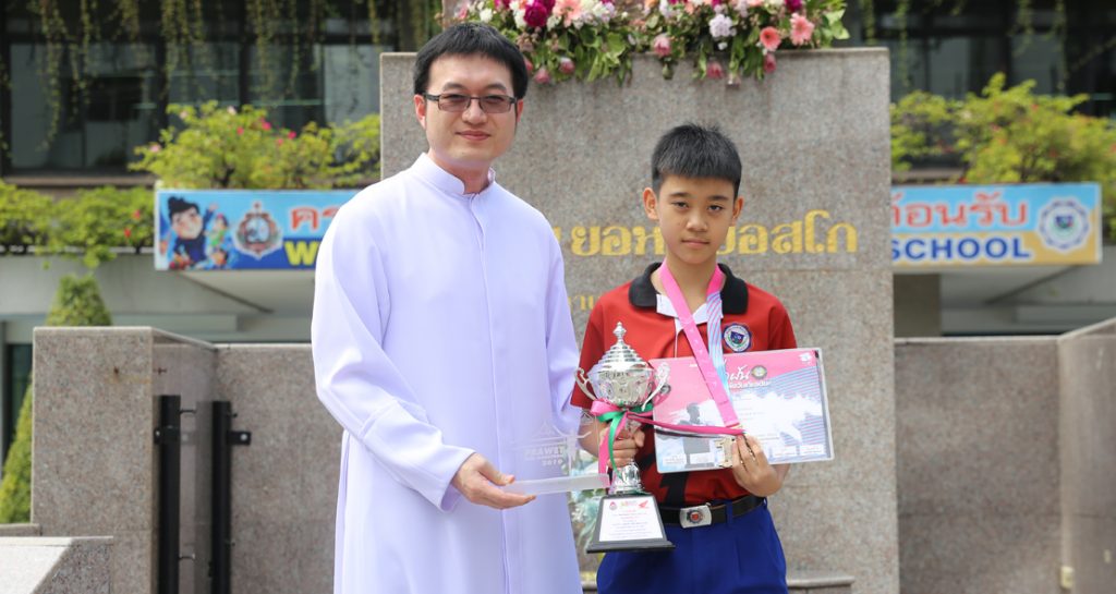 ชนะเลิศ MINI MARATHON และรองแชมป์เทควันโด