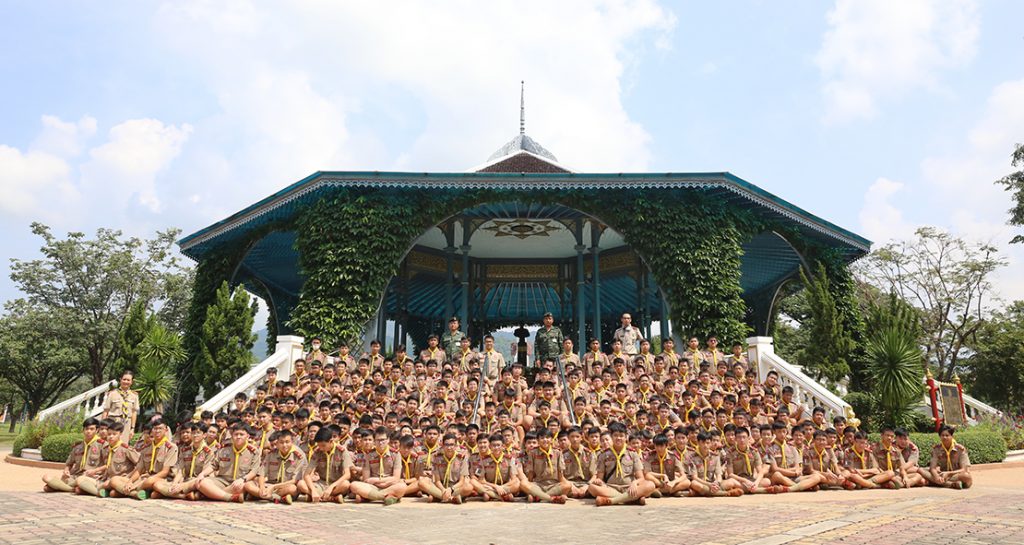 ลูกเสือ ม.3 เข้าค่ายพักแรม