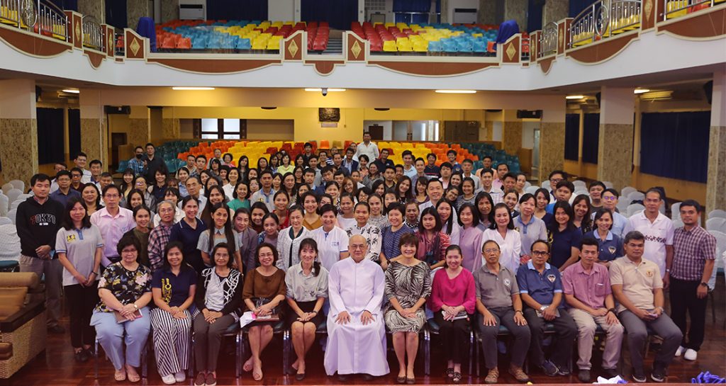 อบรมสัมมนาครู ครั้งที่ 2/2562