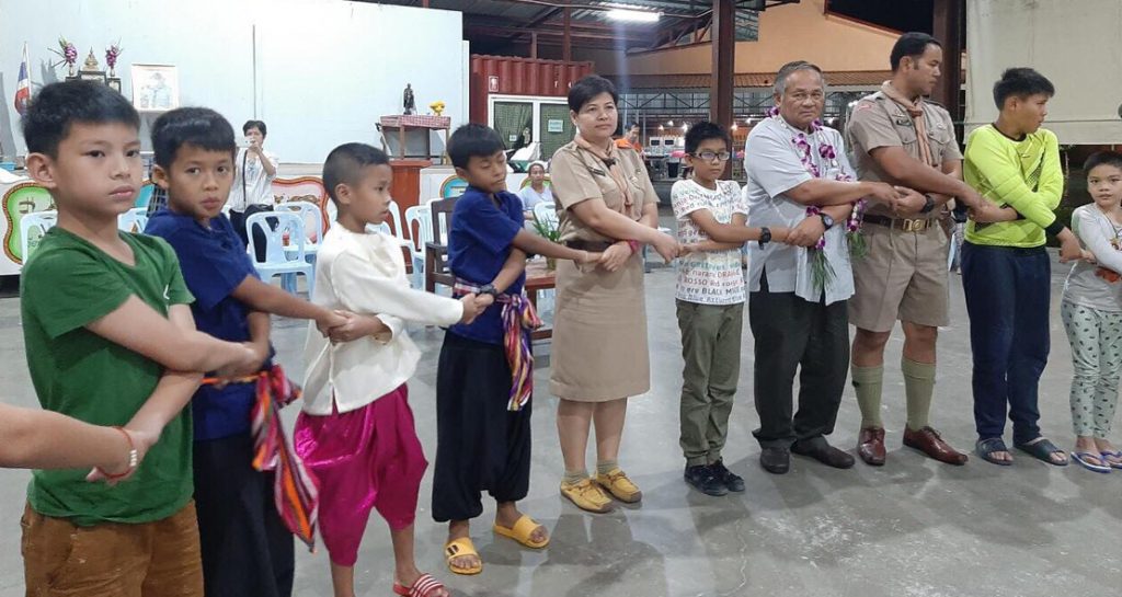ป.5 เข้าค่ายลูกเสือสามัญ