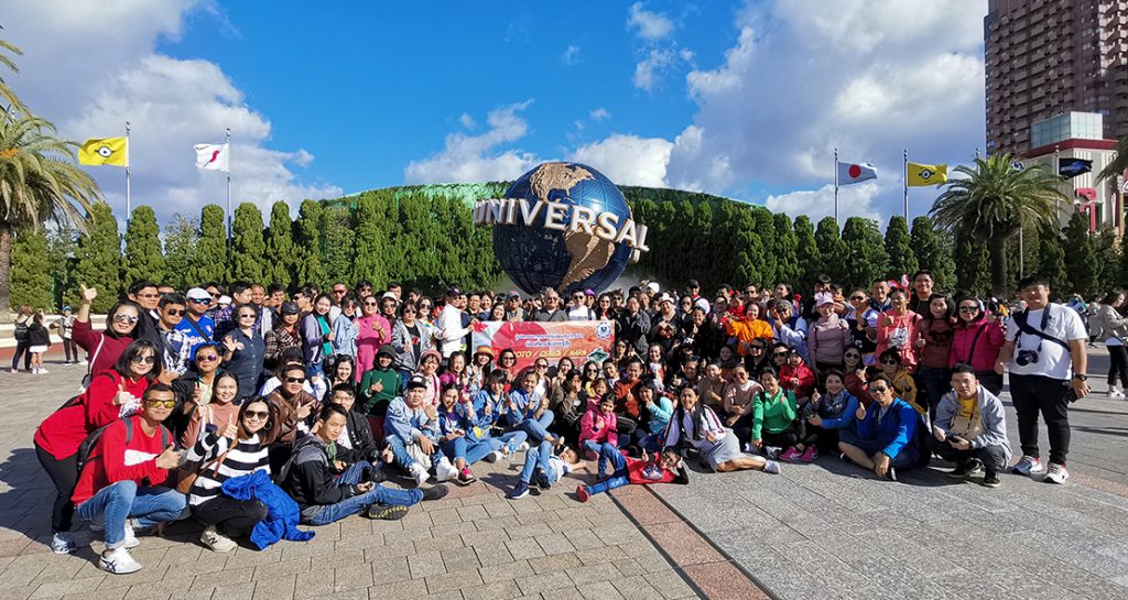 คณะครูโรงเรียนเซนต์ดอมินิกทัศนศึกษาประเทศญี่ปุ่น
