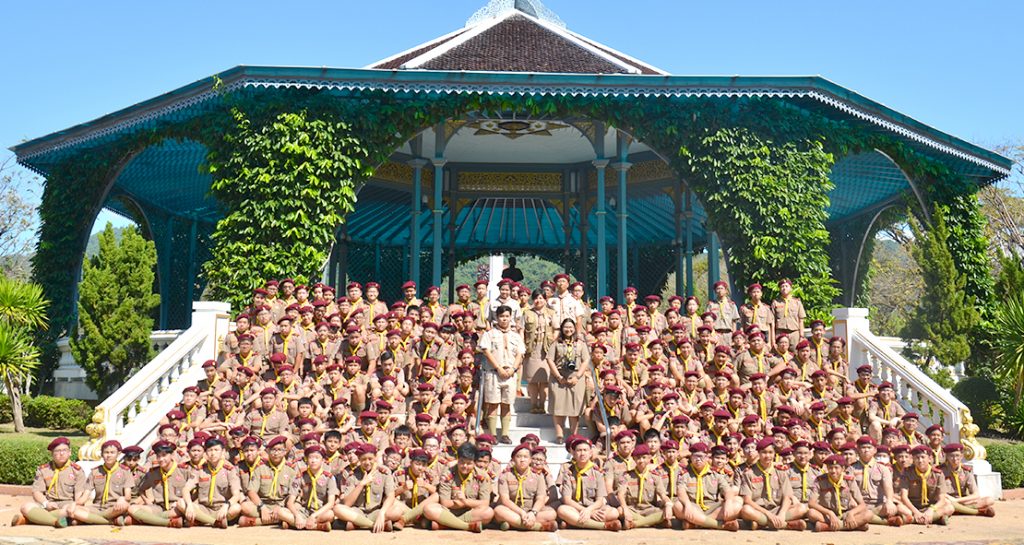 ลูกเสือ ม.2 เข้าค่ายพักแรม