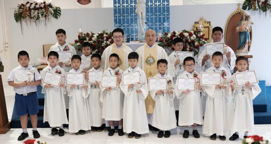 พิธีรับศีลมหาสนิทครั้งแรก