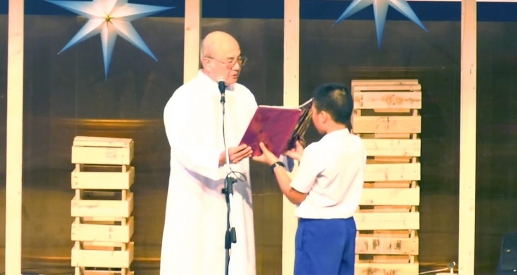 พิธีตรีวารเตรียมสมโภชพระคริสตสมภพ วันที่ 1