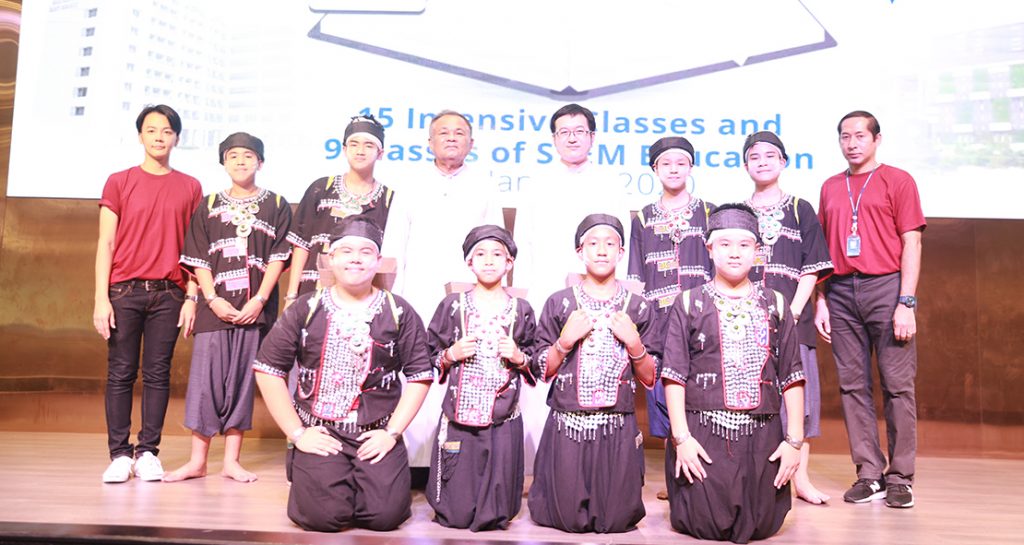 งานวันวิชาการ “15 Intensive  Classes & 9 Classes of STEM Education”