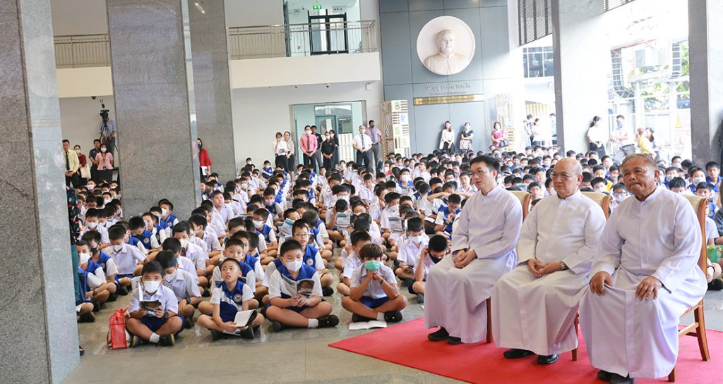 พิธีตรีวารเตรียมฉลองนักบุญยอห์น บอสโก วันที่ 3