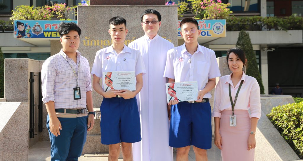 ชนะเลิศประกวดผลงานเครื่องประดับ