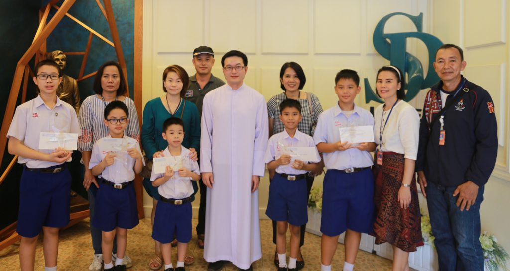 นักเรียนความประพฤติดี ป.1-ป.5 ปีการศึกษา 2562