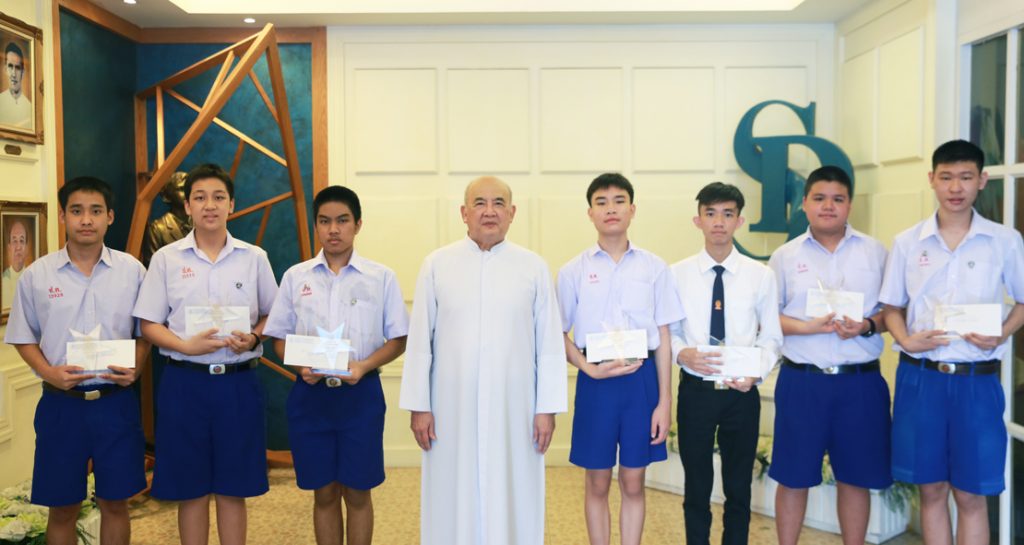 นักเรียนความประพฤติดี ป.6-ม.6 ปีการศึกษา 2562