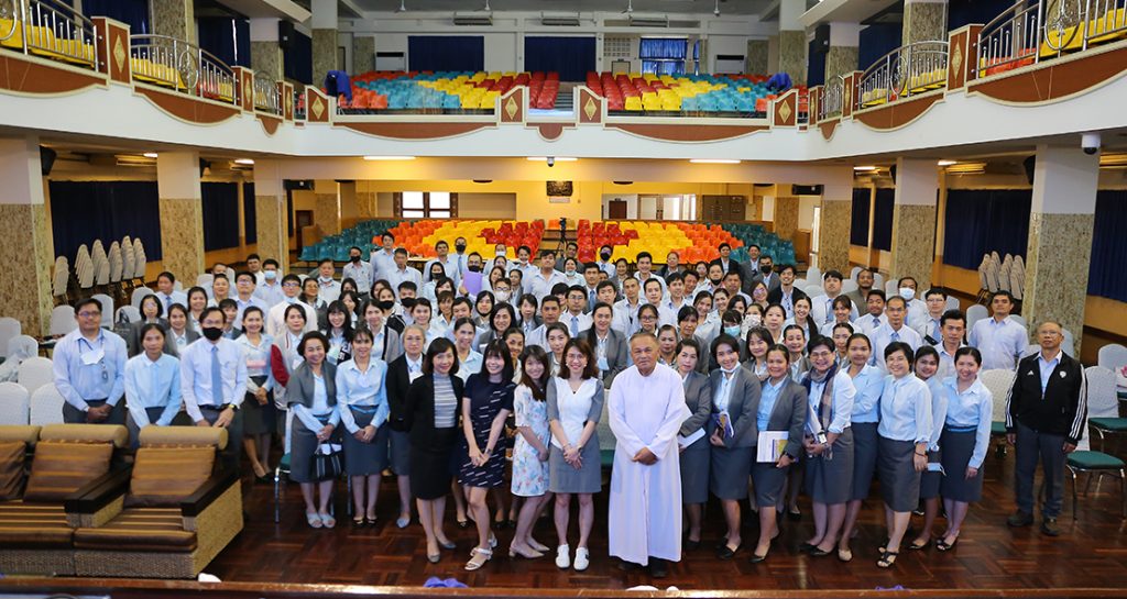 อบรมสัมมนาครู ครั้งที่ 1/2563