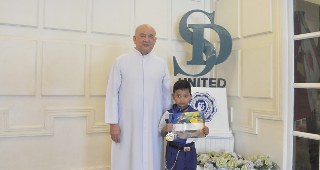 แชมป์ 2 เหรียญทองเทควันโด
