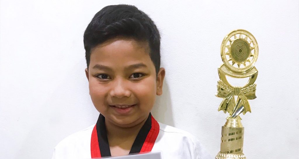 รองอันดับ 1 เทควันโดออนไลน์