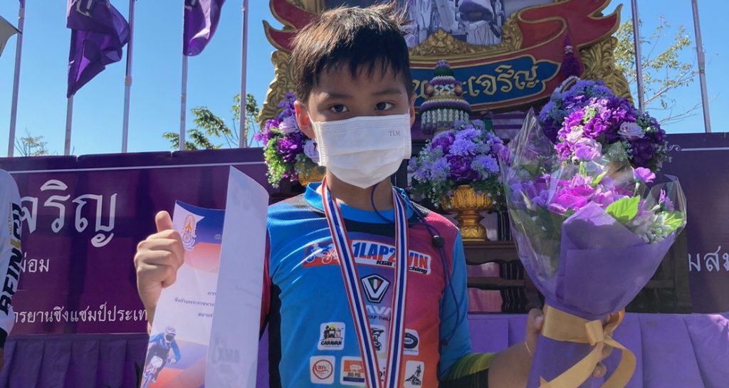 ชนะเลิศอันดับที่ 5 จักรยาน BMX