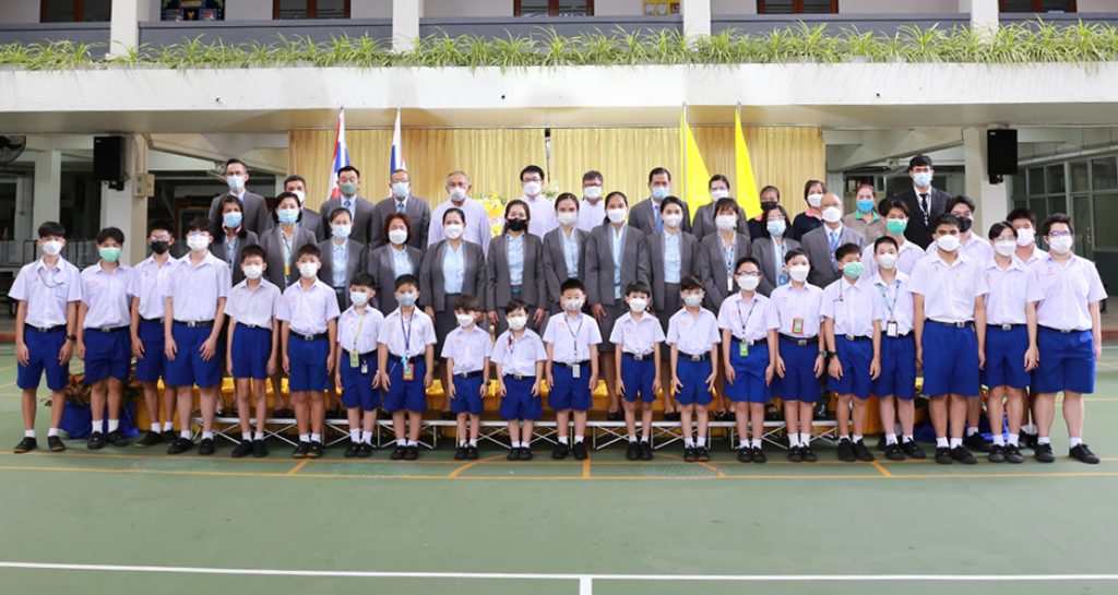 พิธีถวายพระพรชัยมงคลเนื่องในโอกาสวันเฉลิมพระชนมพรรษาพระบาทสมเด็จพระวชิรเกล้าเจ้าอยู่หัว