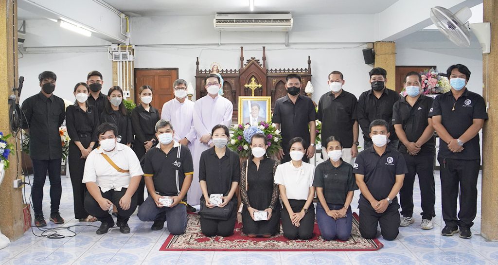 “ครอบครัวเซนต์ดอมินิก” ร่วมไว้อาลัยแด่ ม.สุวัฒน์ วงศ์ประเสริฐ