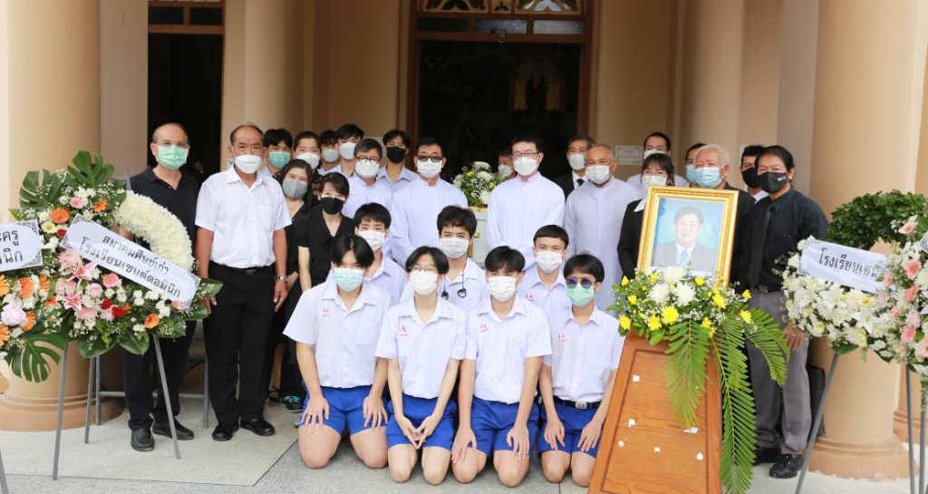 พิธีบูชาขอบพระคุณปลงศพ ม.สุวัฒน์ วงศ์ประเสริฐ