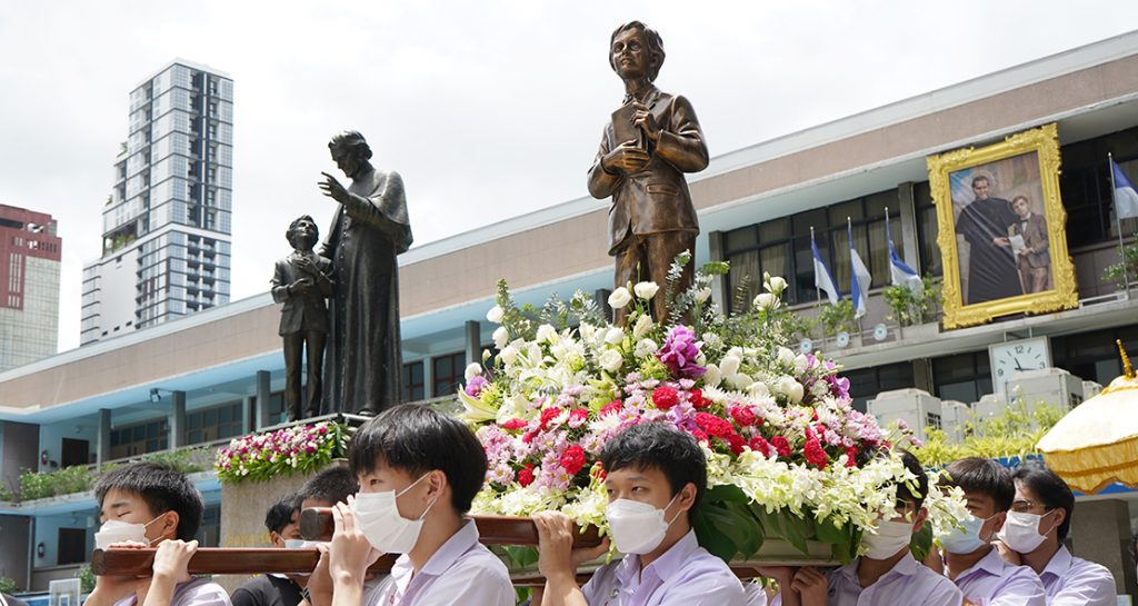 วันฉลองนักบุญดอมินิก ซาวีโอ ปีการศึกษา 2565