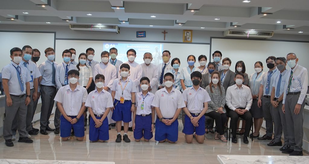 โรงเรียนเซนต์ดอมินิกรับการตรวจประเมินคุณภาพภายนอกจาก สมศ.
