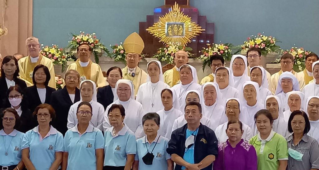 พิธีมิสซาฉลองการสถาปนานักบุญใหม่ของคณะซาเลเซียน