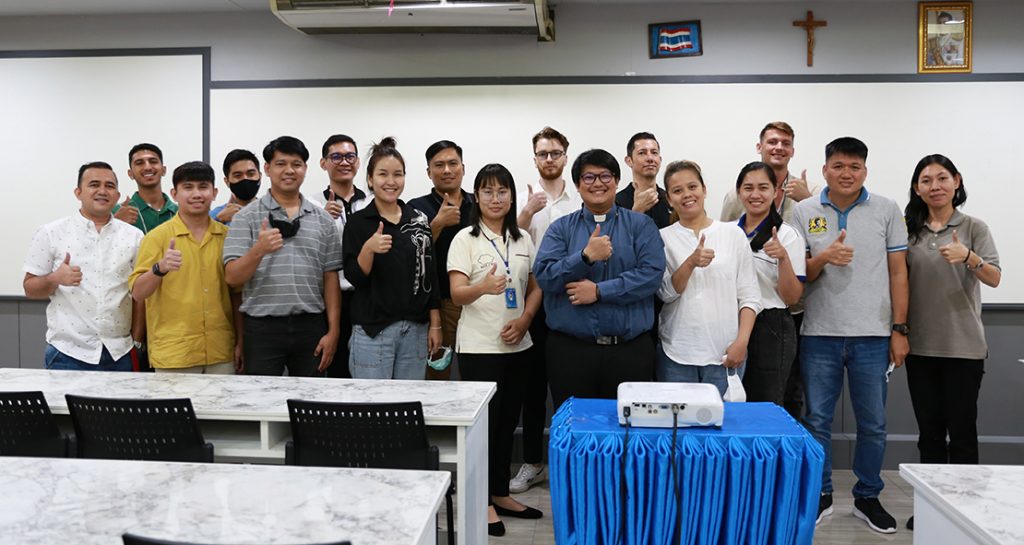 อบรมสัมมนาครูต่างชาติ  “Keep Our Students Safe With Salesian Preventive System”
