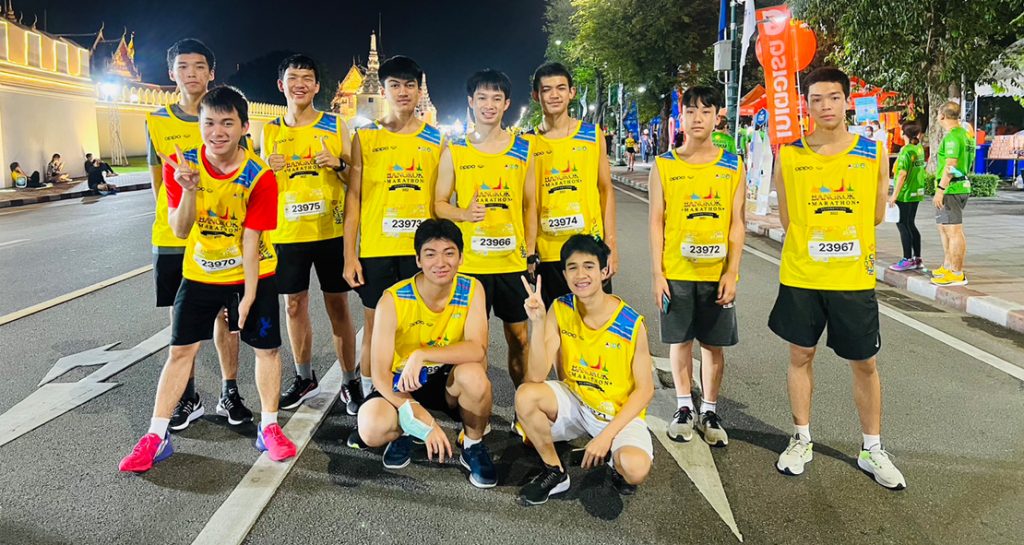 ร่วมแข่งขัน BANGKOK MARATHON 2022