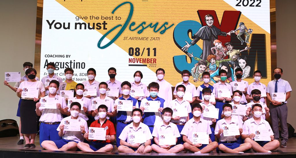 นักเรียน ซ.ด. ร่วมกิจกรรม SYM  “Day Camp : You must give the best to Jesus”