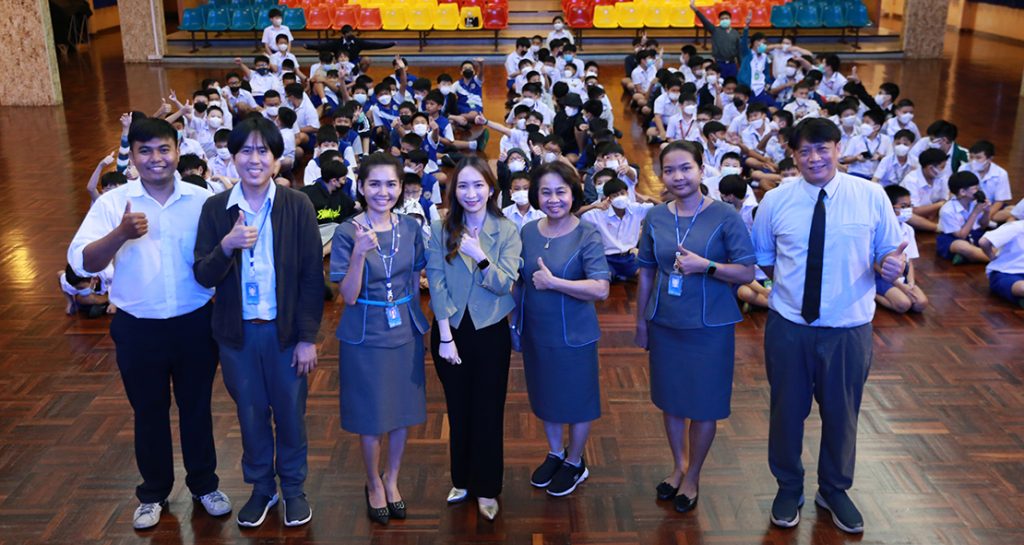 ป.6 ร่วมกิจกรรม STEM Education “Power of Banana”