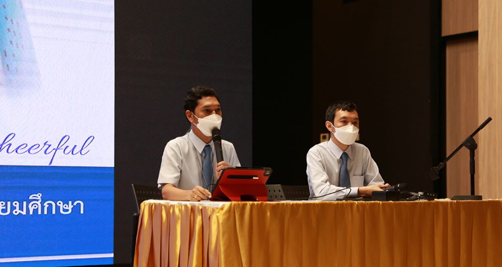 นักเรียน ป.6 และ ม.3 รับฟังแผนการเรียน ปีการศึกษา 2566