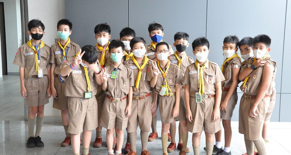 ฉีดวัคซีนป้องกันโรคคอตีบ และบาดทะยัก ชั้น ป.6