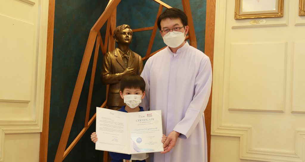 ได้รับคัดเลือกเดินแฟชั่นโชว์ BKIF 2022